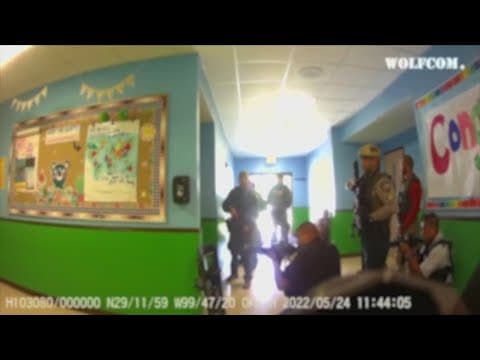 More details from Robb Elementary mass shooting in Uvalde