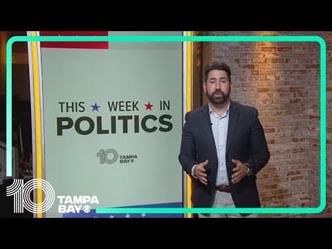 This Week in Politics: Trump arraigned; DeSantis in Michigan; Fried arrested at abortion protest