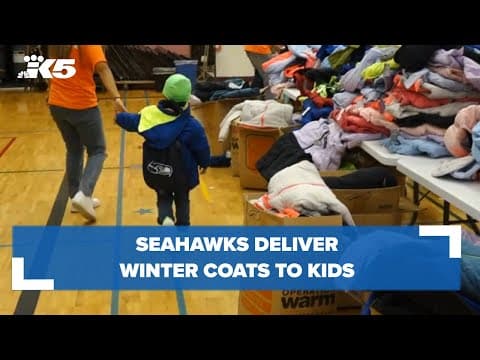 Seahawks deliver Operation Warm