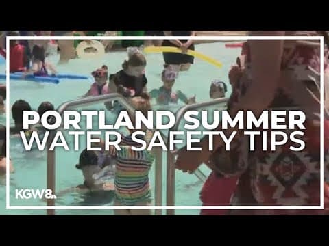 Portland pools, swimming holes open up for first day of summer