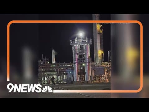 Gas leak, fire at Aurora gas facility prompts shelter-in-place