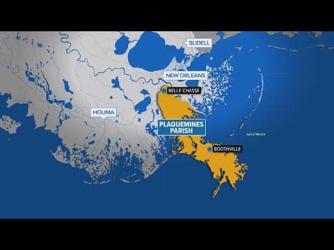 U.S. Energy Officials, Gov. Jeff Landry tour Plaquemines liquefied natural gas terminal