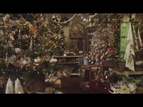 Christmas at the Barn kicking off the Holiday Season shopping