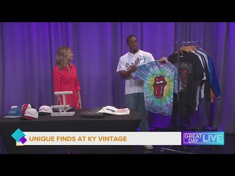 KYvintage shows off its cool stuff