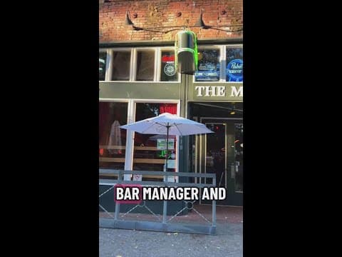 Bar manager, bystander stabbed outside Pioneer Square bar