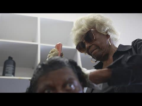 Sadie Cook: 90-Year-Old Beautician still going on Jackson Avenue in New Orleans