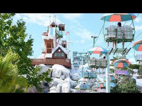 Disney World reopening water parks