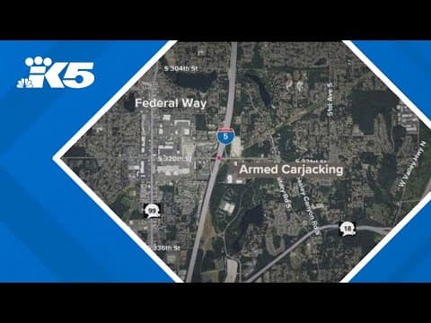 WSP increasing patrols after multiple armed carjackings on I-5