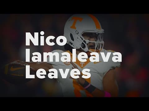 NIL - Nico Iamaleava Leaves (Documentary)