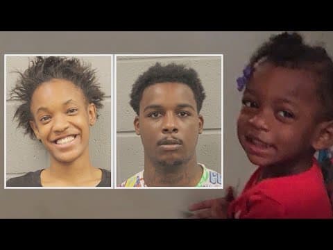 Maliyah Bass case: Mother's boyfriend gets 40-year sentence for Houston toddler's death