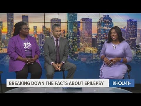 What it's like living with epilepsy | A KHOU 11+ Conversation