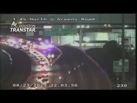 North Freeway in Greenspoint area to be shut down for construction this weekend