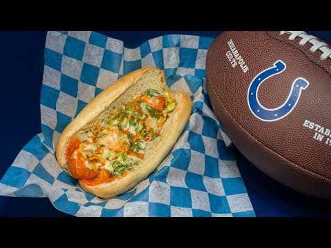 New food items being offered for the 2025 Indianapolis Colts season