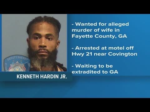 Georgia Murder Suspect Arrested at Covington-Area Motel