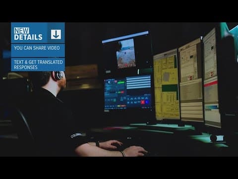 'It's almost like a one-way FaceTime': City reveals new 911 technology