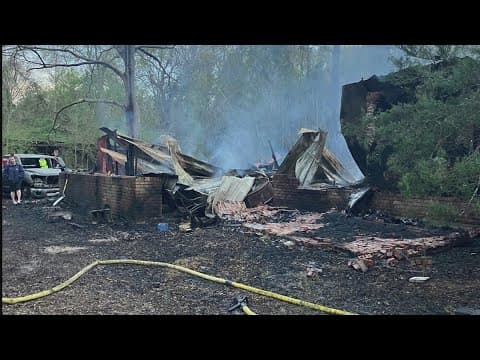 Man dies in Franklinton house fire