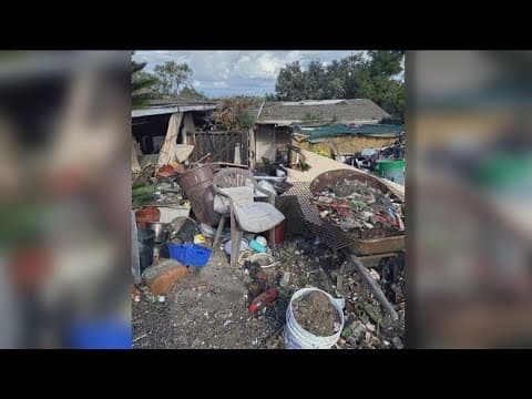City takes action against hoarder house