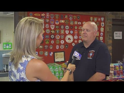 Dandridge firefighters host fireworks sale to support volunteer force