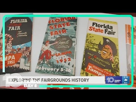 Exploring the unique history of the Florida State Fairgrounds: Community Connection (East Tampa)
