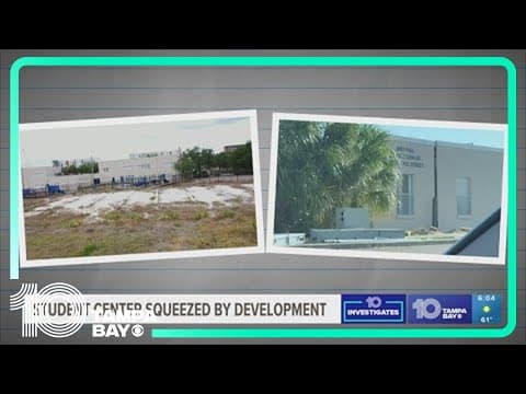 10 Investigates: Redevelopments in West Tampa quietly displaces local student center
