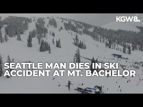 Seattle man dies in tree well accident at Mt. Bachelor