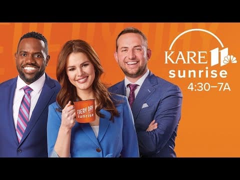 WATCH LIVE: KARE 11 Sunrise