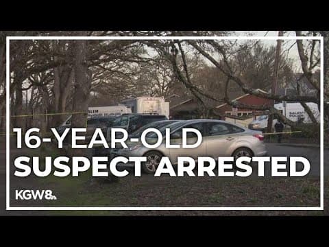 Arrest made in fatal shooting of Salem high school student