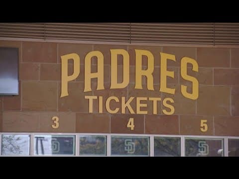 How much will Padres tickets cost for Friday's home game?