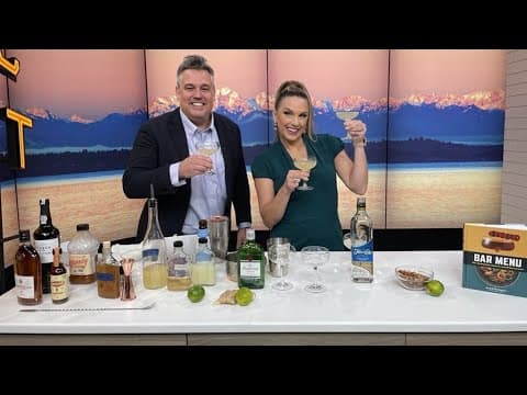 Bites and cocktail pairings - New Day NW