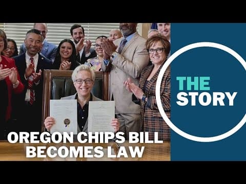 Gov. Kotek signs Oregon semiconductor bill into law