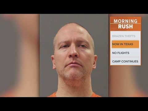 Derek Chauvin moved to Texas federal prison following 2023 stabbing incident