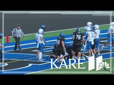 Sectional Saturday highlights: Spring Lake Park at Rogers