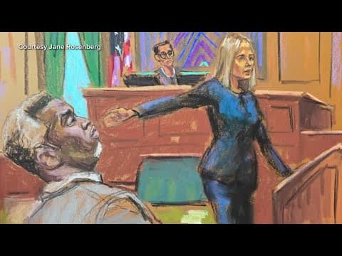 Sean 'Diddy' Combs trial: Former Danity Kane member Dawn Richard testifies