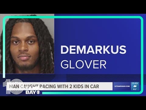 Riverview man arrested for street racing with 2 children in the car