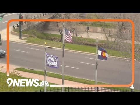 How do the current high winds in Colorado compare to those that fueled the Marshall Fire in 2021?