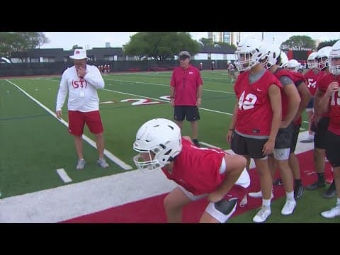 Houston-area high school football game start times delayed due to heat