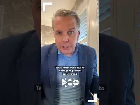 BREAKING QUORUM | Texas House Dems have fled to Chicago to prevent congressional redistricting