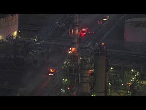 Two workers dead, dozens injured after chemical release at PEMEX facility, sheriff says