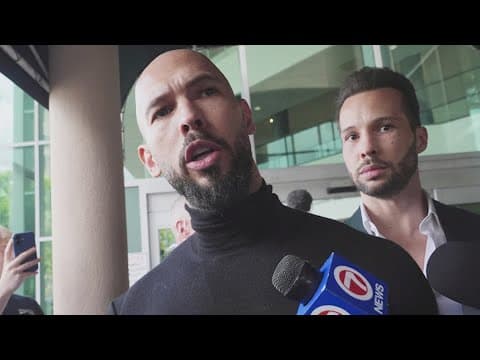 The Florida attorney general's office is investigating Andrew and Tristan Tate