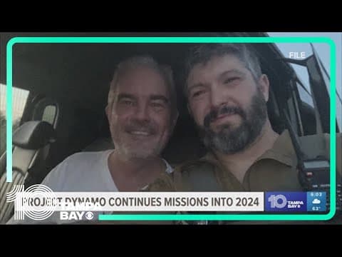 Project DYNAMO to continue bringing Americans home from Gaza, Ukraine in 2024