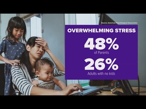 Surgeon General releases a public health advisory addressing parent stress