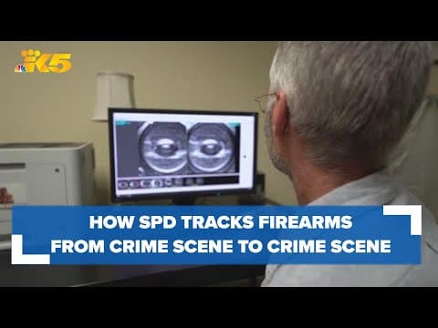 More than 100 guns have been connected to multiple crime scenes in Seattle this year