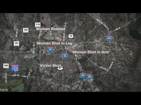 Police respond to multiple shootings overnight in Dallas