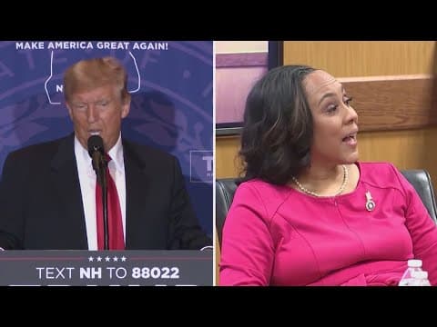Court rules Fani Willis should be disqualified from Georgia Trump case; DA will appeal