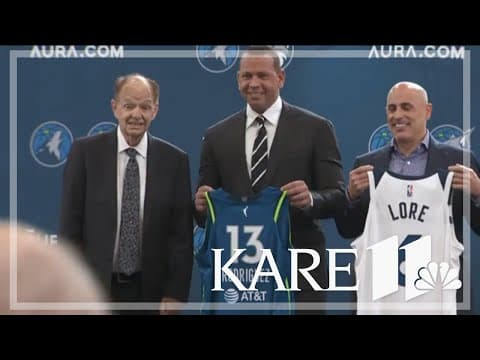Alex Rodriguez, Marc Lore prepare to take ownership of the Timberwolves