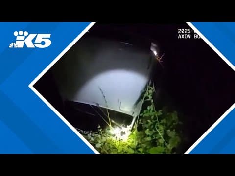 Body cam video shows shooting of Lummi Nation officer