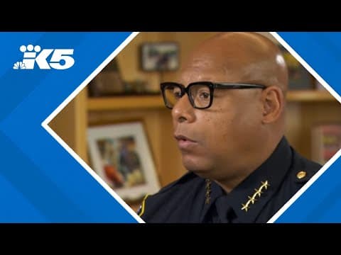 Seattle police chief targets sex trafficking and 'irresponsible' business owners