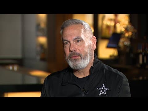 Dallas Cowboys employee explains how Dak Prescott 'probably just saved my life'