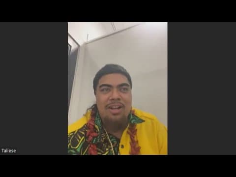 Taliese Fuaga on getting the call from the Saints