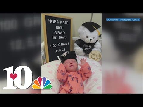 ETCH baby graduates from the NICU